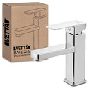 Bateria umywalkowa chrome LOFT simple