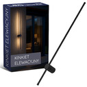 Kinkiet IP65 120cm ALU BLACK 22W
