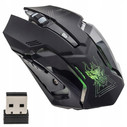 Myszka bezprzewodowa APPIO Mouse DRAGON sensor optyczny