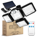 Naświetlacz solarny LED 5 W czujnik ruchu zmierzchu