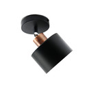 Lampa ruchoma 1xE27 black copper