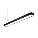 LAMPA 120cm OKRĄGŁY RÓG CZARNA CCD NW 50 Watt