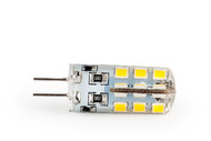 G4 24 SMD 2835H SILIKON ZIMNA 12V DC