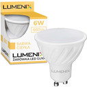 GU10 6W CCD WW