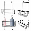 Półka pod prysznic black hanger