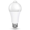 E27 15W WW 1650lm PIR