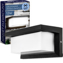 Lampa elewacyjna 12W czujnik ruchu