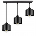 Lampa wisząca 3xE27 black