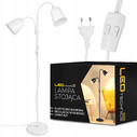 LAMPA stojąca na 2x E27 biała