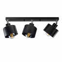 Lampa ruchoma 3xE27 black