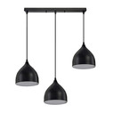 Lampa wisząca loft 3xE27