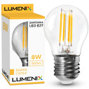 E27 G45 8W filament WW