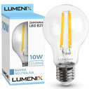 E27 filament Transparant 10W NW