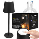 Lampka biurkowa/ nocna simple black 8557