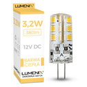 G4 24 SMD 2835H SILIKON CIEPŁA 12V DC
