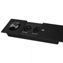 Gniazdo wpuszczane w blat indukcja +2x USB 1x USB-C