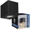 Kinkiet elewacyjny Square 1x GU10