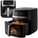 Frytkownica beztłuszczowa Air Fryer 8 L