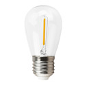 E27 PVC 1W filament NW KOMPLET 10SZT