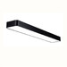 LAMPA 120 cm OKRĄGŁY RÓG CZARNA CCD NW 90 Watt