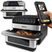 Frytkownica beztłuszczowa Air Fryer 10 L dual z aplikacją Tuya Smart