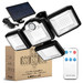 Naświetlacz solarny LED 5 W czujnik ruchu zmierzchu