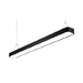 LAMPA 120cm OKRĄGŁY RÓG CZARNA CCD NW 50 Watt
