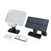 Lampa solarna LED 10 W czujnik ruchu zmierzchu