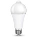 E27 15W WW 1650lm PIR