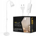 Lampa podłogowa z wymiennym źródłem światła white (1xE27)