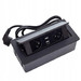 Gniazdo wpuszczane w blat 2 x 230V + 2 x USB