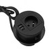 Gniazdo wpuszczane w blat okrągłe 2x USB 1x USB-C