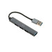 USB 2.0 x6 USB 3.0 x1 grey