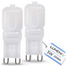 G9 MINI 12mm 14 SMD 2835 ściemnialna ZIMNA