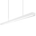 LAMPA LINIOWA 150cm 50W BIAŁA