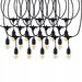 Girlanda 10m 20x E27