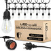 GIRLANDA 15M 30x E27