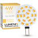 G4 12V AC/DC SMD 4W 400LM talerzyk WW