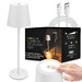 Lampka biurkowa/ nocna simple white 8558