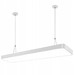 LAMPA 120 cm BIAŁA OKRĄGŁY RÓG CCD NW 50 Watt