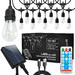 Girlanda solarna 10 LED 10 metrów + Pilot