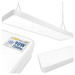 LAMPA 30*5*120CM OKRĄGŁY RÓG BIAŁA CCD NW
