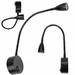 Lampa ŚCIENNA sypialnia BLACK "B"